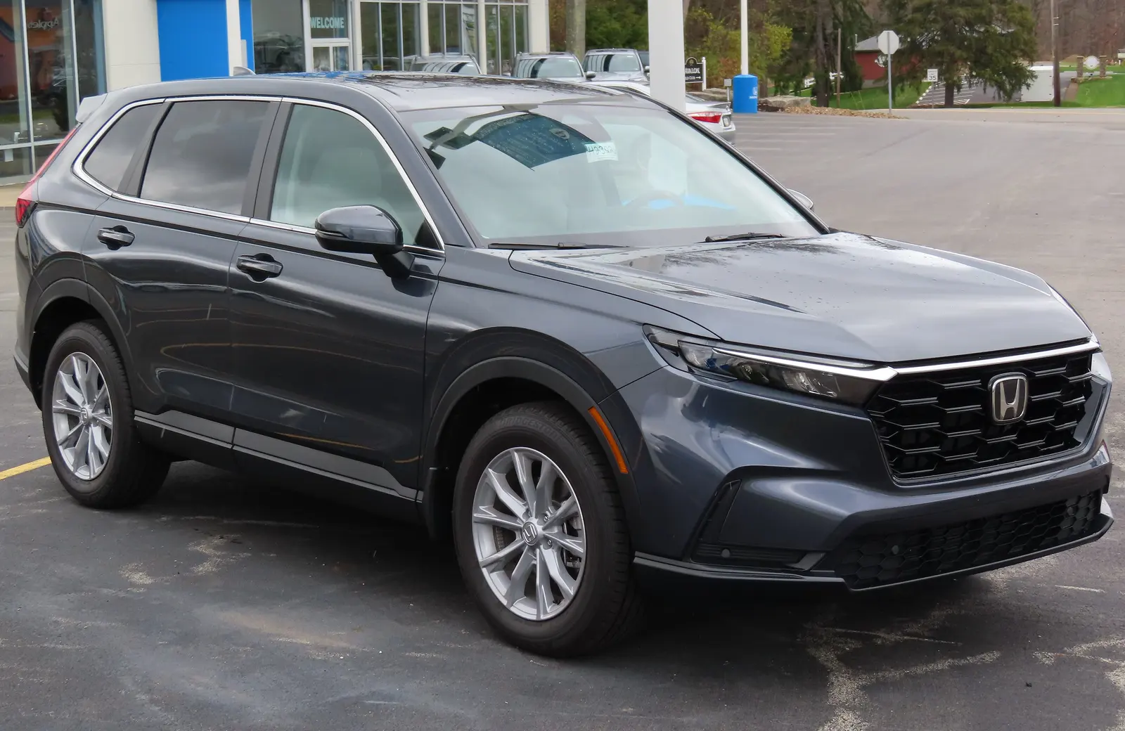 2023 Honda CR-V EX-L AWD — 1