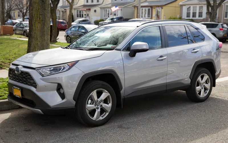 2020 Toyota RAV4 Hybrid Limited