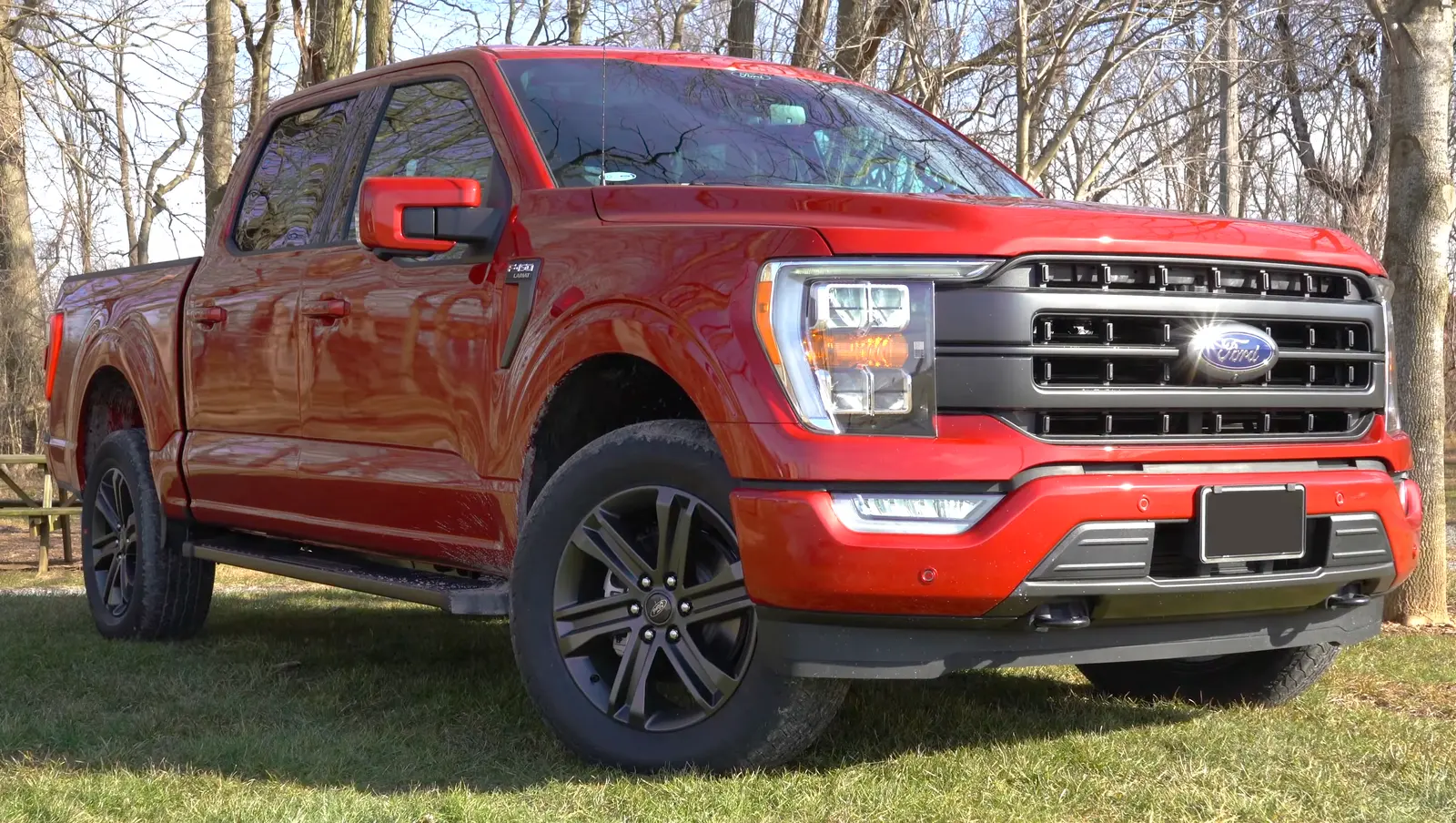 2021 Ford F-150 XLT SuperCrew 3.5 EcoBoost — 1