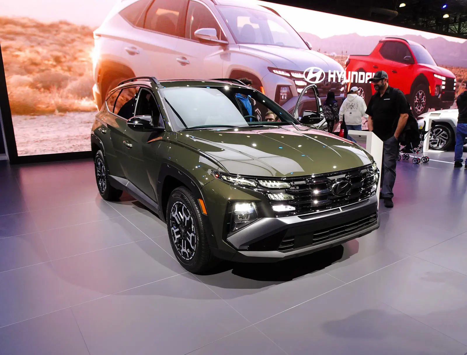 2025 Hyundai Tucson XRT AWD — 1