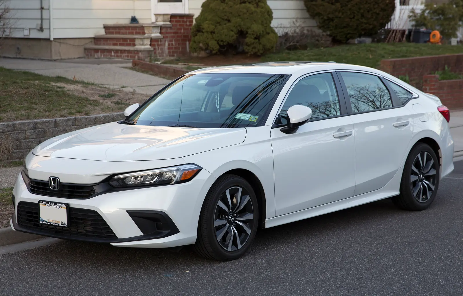 2022 Honda Civic EX Sedan — 1